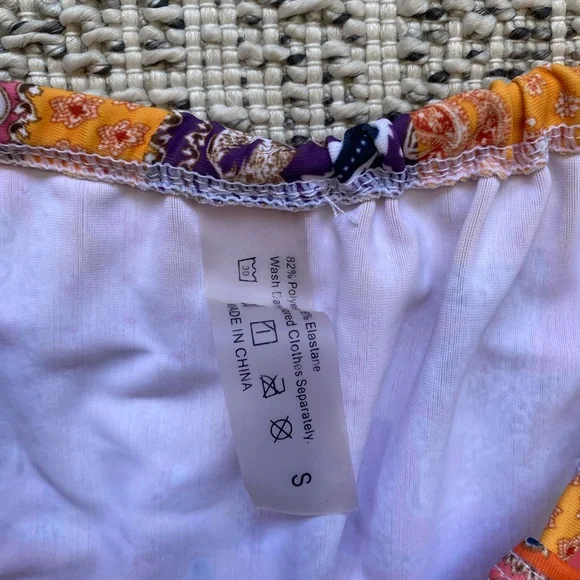 Multicolor bikini - Picture 3 of 3